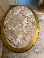 Bijzettafel, Huis en Inrichting, Tafels | Bijzettafels, Ophalen, Gebruikt, 55 tot 75 cm, Hout