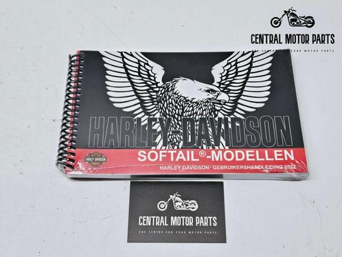 2022 Softail Gebruikershandleiding, Motoren, Onderdelen | Harley-Davidson, Nieuw, Ophalen of Verzenden