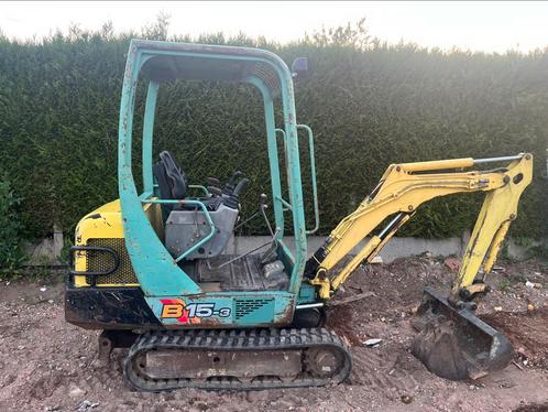 Minigraafmachine 1,6 t, Zakelijke goederen, Machines en Bouw | Kranen en Graafmachines, Ophalen