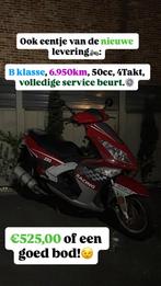 B klasse Scooter | 6.950km | 50cc | 4Takt | Race Uitvoering, Overige modellen, Yiben, Ophalen of Verzenden, 1 versnellingen