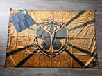 Golden flag Tomorrowland 15 Years Limited Edition, Divers, Comme neuf, Enlèvement ou Envoi