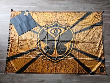 Golden flag Tomorrowland 15 Years Limited Edition
