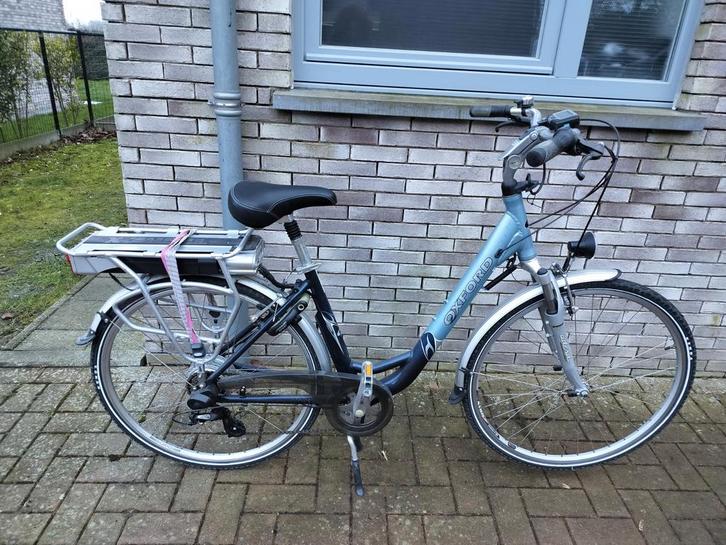 Oxford elektrische fiets, Fietsen en Brommers, Elektrische fietsen, Ophalen