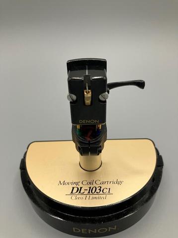 DENON DL-103 C1 ORIGINEEL EN VOLLEDIG  beschikbaar voor biedingen