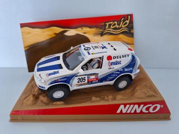 Ninco BMW X 5 Dakar 2003 N 205 X Raid Réf. 50342, Neuf, Autres marques, Électrique, Circuit