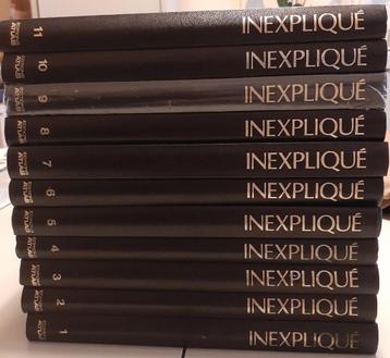 Atlas "Inexpliqué" - 11 volumes