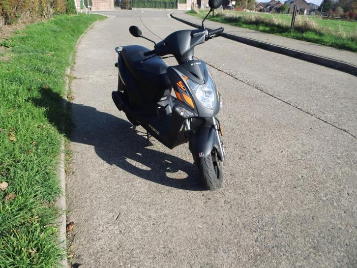 Kimco Agility 50 Klasse A scooter in perfecte staat, Fietsen en Brommers, Scooters | Kymco, Gebruikt, Agility, Klasse A (25 km/u)