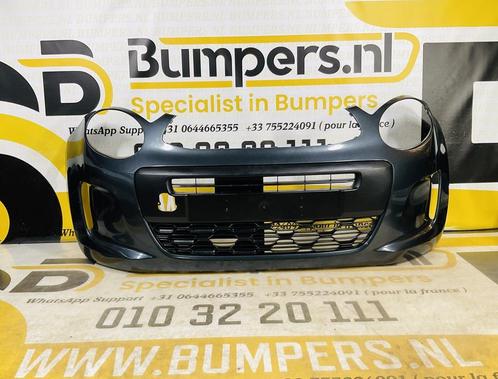 BUMPER Citroen C1  2014-2023 VOORBUMPER 1-F2-7329z, Autos : Pièces & Accessoires, Carrosserie & Tôlerie, Pare-chocs, Avant, Utilisé