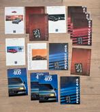 PEUGEOT 405 & PEUGEOT 405 MI16 FOLDERS, Boeken, Auto's | Folders en Tijdschriften, Ophalen of Verzenden, Peugeot