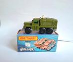 Matchbox superfast 16 badger wit radar, Hobby & Loisirs créatifs, Modélisme | Voitures & Véhicules, Enlèvement ou Envoi