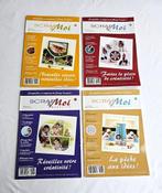 4 x Scrap & Moi – 4 saisons - Franstalig, Hobby en Vrije tijd, Scrapbooking, Ophalen of Verzenden, Zo goed als nieuw, Album of Boek