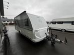 Knaus 450 FU Sport E Power, Caravans en Kamperen, 6 tot 7 meter, Lengtebed, Knaus, Tot en met 4