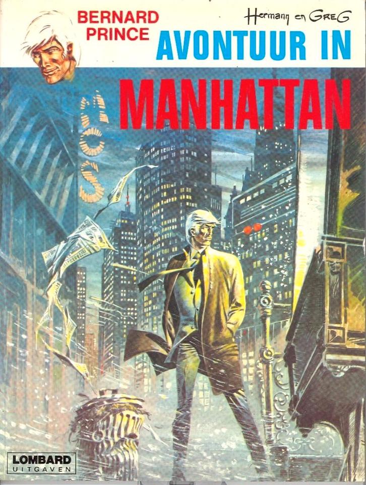 Verzameling strips Bernard Prince., Livres, BD, Utilisé, Plusieurs BD, Enlèvement ou Envoi