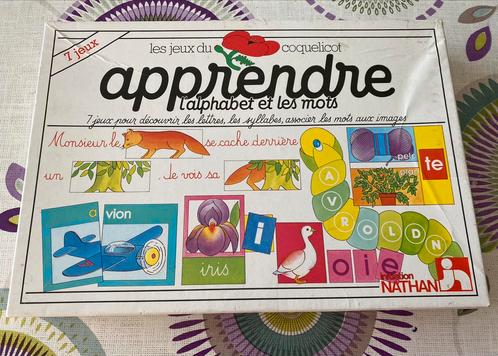 Apprendre l’alphabet et les mots lisez, Hobby & Loisirs créatifs, Jeux de société | Jeux de plateau, Enlèvement ou Envoi