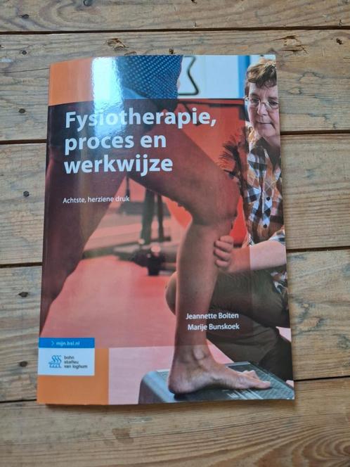 Marije Bunskoek - Fysiotherapie, proces en werkwijze, Boeken, Wetenschap, Nieuw, Ophalen