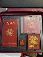 Collection Queen 12' + gadgets (très rare), CD & DVD, Utilisé, Coffret, Enlèvement ou Envoi