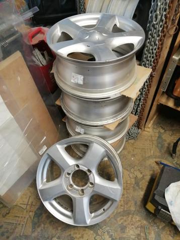 5 jantes Isuzu Alu 17 pouces, 17 pouces, Enlèvement, Utilisé, Véhicule tout-terrain
