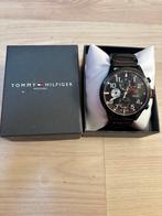 Tommy hilfiger heren horloge, Ophalen, Zo goed als nieuw, Leer