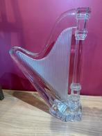 Harp uit kristal van kunstenaar; Royales De Champagne, Antiek en Kunst, Ophalen