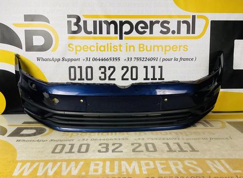 BUMPER Volkswagen Golf 7 Facelift  2017-2021 VOORBUMPER 1-C2, Auto-onderdelen, Carrosserie, Bumper, Voor, Gebruikt, Ophalen of Verzenden