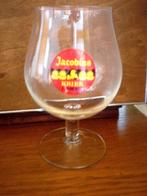 JACOBINS Kriek Lambic, Verzamelen, Ophalen of Verzenden, Zo goed als nieuw, Glas of Glazen