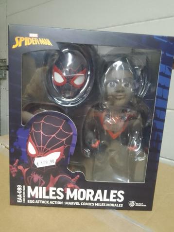 marvel spider-man miles morales nieuw in doos