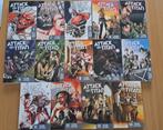 Attack On Titan manga Volume 1 - 14 engelstalig, Boeken, Strips | Comics, Meerdere comics, Japan (Manga), Ophalen of Verzenden
