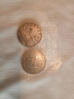 2 muntstuken van 5 pesetas 1870, Postzegels en Munten, Ophalen of Verzenden, Overige landen, Losse munt