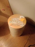 80 bierviltjes merk Tripel D'anvers in ongeopende verpakking, Verzamelen, Ophalen, Nieuw, Viltje(s), Overige merken