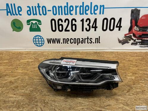 BMW 5 SERIE G30 G31 ADAPTIEVE LED KOPLAMP RECHTS 8499122, Auto-onderdelen, Verlichting, BMW, Gebruikt, Ophalen of Verzenden
