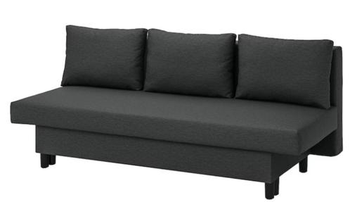 IKEA ALVDALEN klapbed, Huis en Inrichting, Zetels | Zetels en Chaises Longues, Zo goed als nieuw, Tweepersoons, 150 tot 200 cm