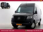 Mercedes-Benz Sprinter 319 CDI 3.0 V6 190pk L2H2 7G Automaat, Auto's, Automaat, 334 g/km, Zwart, Mercedes-Benz