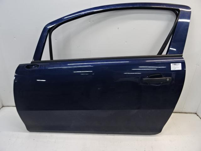 PORTIER LINKS VOOR Opel Corsa D (01-2006/12-2014), Auto-onderdelen, Carrosserie, Deur, Opel, Voor, Links, Gebruikt