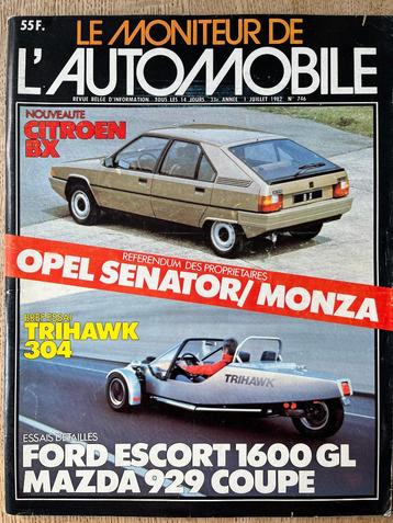 Le Moniteur de l'Automobile 746 beschikbaar voor biedingen