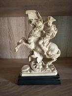 Sculptuur Napoleon te paard, Ophalen