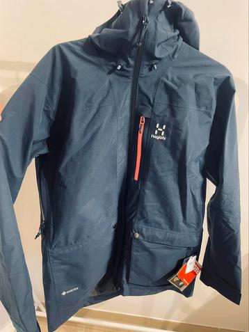 Haglöfs elation parka gore-tex recco nieuw beschikbaar voor biedingen