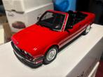 2 x bmw e30 325 i cabrio rood Otto models prijs 85 euro stuk, Enlèvement ou Envoi, Neuf