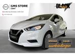 Nissan Micra 1.0 IG-T Acenta - 92pk, Auto's, Nissan, Stof, Gebruikt, Zwart, Parkeersensor