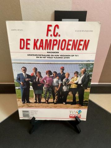 F.C. De kampioenen - Het Magaboek - Zeldzaam