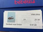 Sandalen Beberlis maat 34, Kinderen en Baby's, Kinderkleding | Schoenen en Sokken, Gebruikt, Meisje, Schoenen, Beberlis