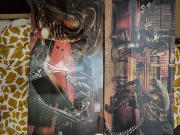 Toile alien predator beschikbaar voor biedingen