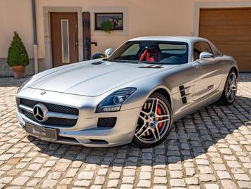 Mercedes-Benz SLS AMG Coupé/Première main/Caméra/Car Cover beschikbaar voor biedingen