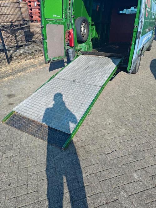 Oprijplaat ramp inklapbaar groot breed lang, Auto diversen, Aanhangwagen-onderdelen, Gebruikt, Ophalen