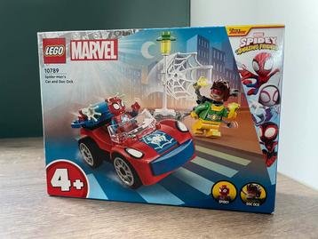 Lego Marvel - Spidey et Dr Octopus (ref. 10789)