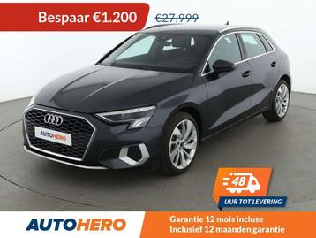Audi A3 30 TFSI advanced (bj 2023, automaat) beschikbaar voor biedingen