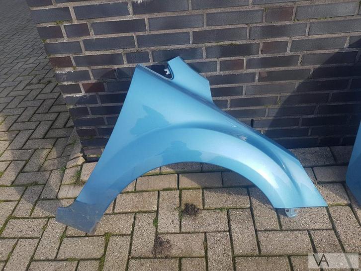 Ford Focus 2 CC cabrio voorscherm 2007-2011 rechts blauw €75, Auto-onderdelen, Carrosserie, Spatbord, Ford, Gebruikt, Ophalen of Verzenden