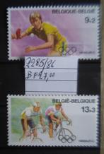 BELGIË 285/86 **/mnh - SPORT, Verzenden, Orginele gom, Zonder envelop, Postfris