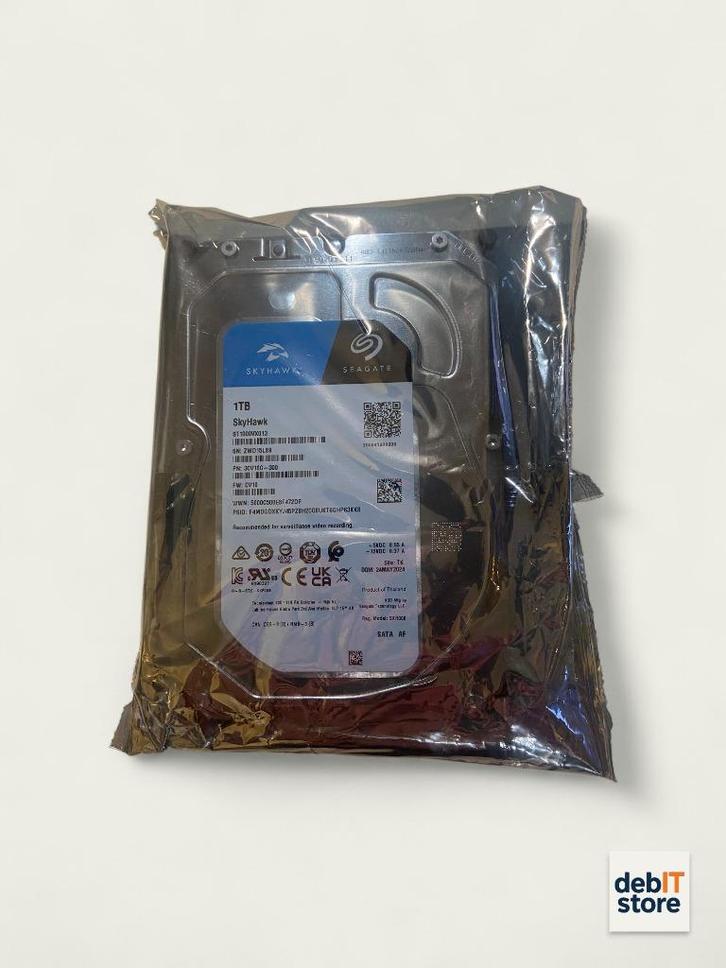Seagate Skyhawk 1tb Surveilance NVR HDD (nieuw - garantie), Computers en Software, Harde schijven, Nieuw, Server, HDD, SATA, Ophalen of Verzenden