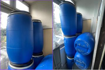 Bidon 60 litres  bleu  beschikbaar voor biedingen
