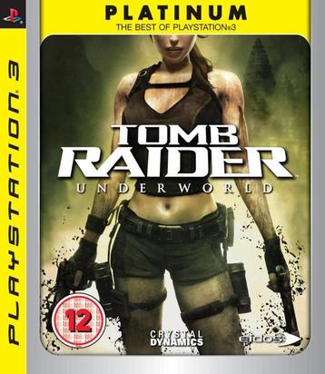 Tomb Raider Underworld Platinum disponible aux enchères